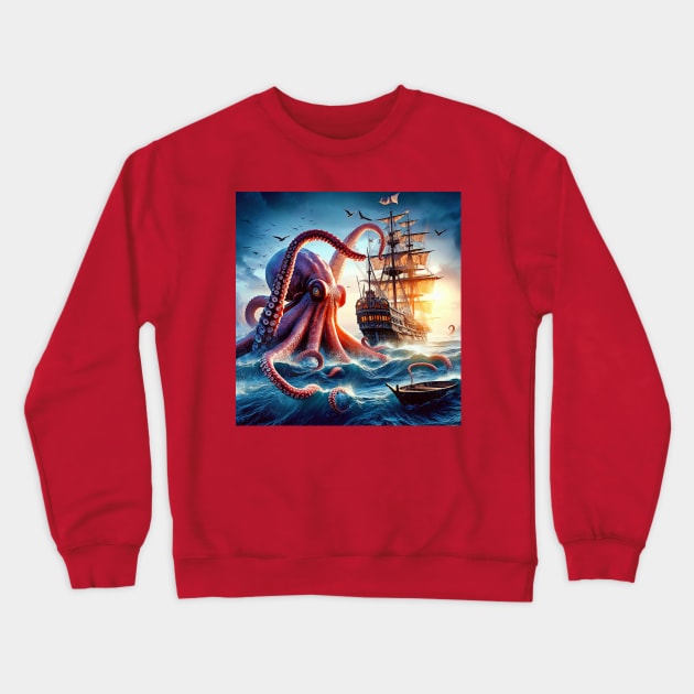 Imagination Can Do Anything Crewneck Sweatshirt by Forever2409